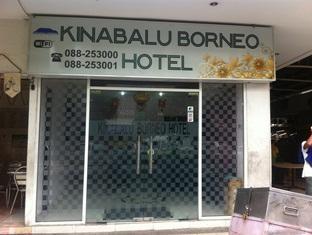 Kinabalu Borneo Hotel Кота Кинабалу Екстериор снимка