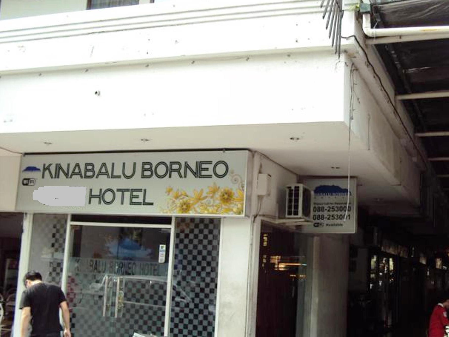 Kinabalu Borneo Hotel Кота Кинабалу Екстериор снимка